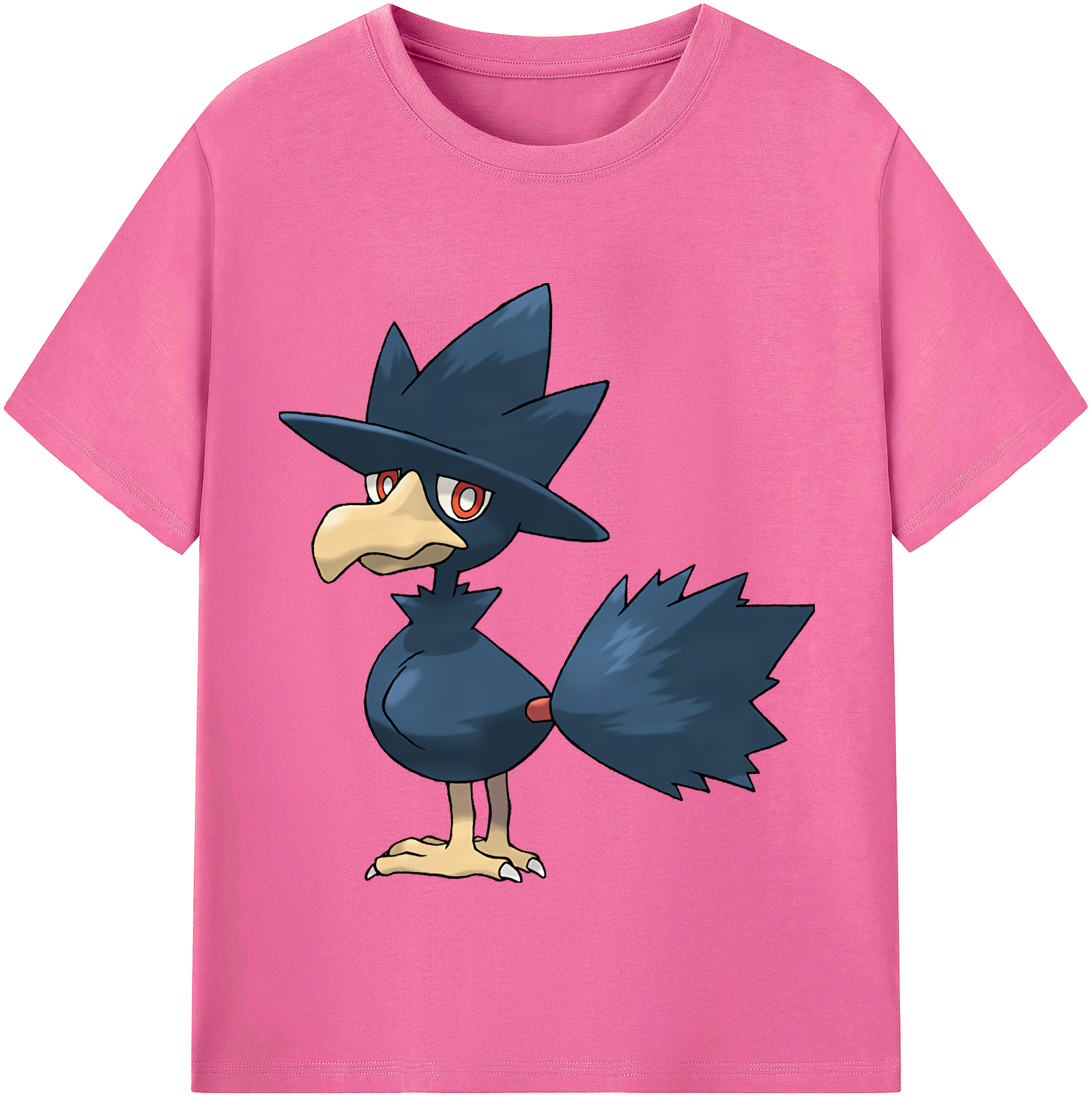 （画像用） ポケットモンスター Pokémon レディースカジュアルプリントTシャツ（綿100％）